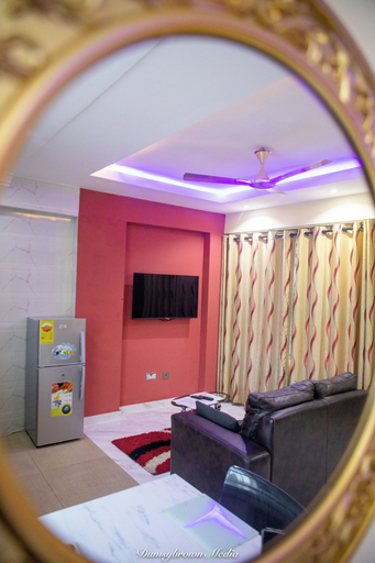 Bedroom 4, Washington Court Apartments, Accra