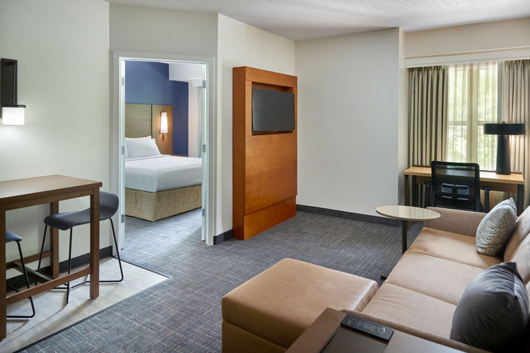 Bedroom 2, Residence Inn By Marriott Asheville Biltmore Village, Buncombe