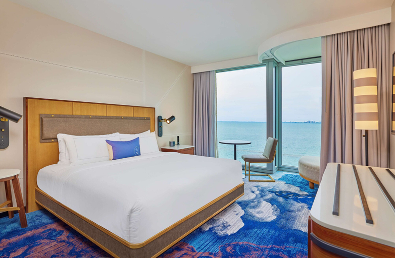 Bedroom 2, Sable at Navy Pier Chicago, Curio Collection by Hilton, Cook
