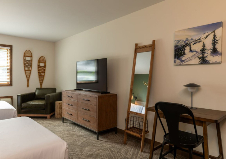 Bedroom 2, Lodge at Schroon Lake, Essex