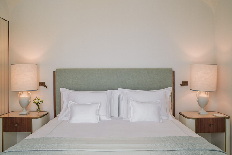 Bedroom 4, Hotel La Palma, Oetker Hotels, Napoli