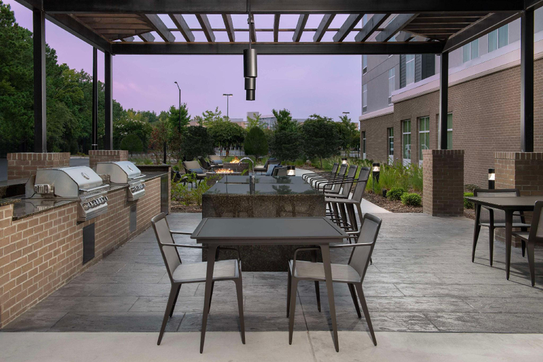 Food & Drinks 5, Homewood Suites by Hilton Greenville, Pitt