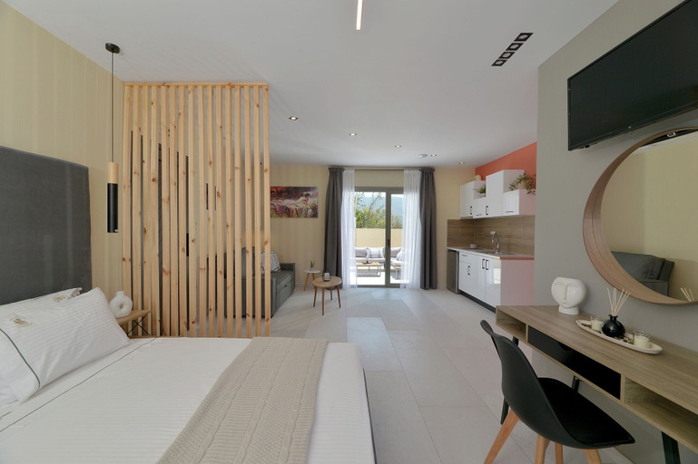 Bedroom 3, Swan Paradise Residences, Peloponnese