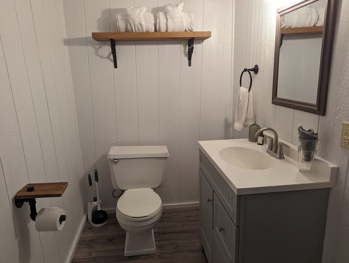 Bathroom 3, Loblolly Pines Adventure Camp Unit 3, Carroll