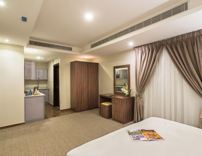 Bedroom 4, Myrtle Al Shohadaa Serviced Apartments, Riyadh