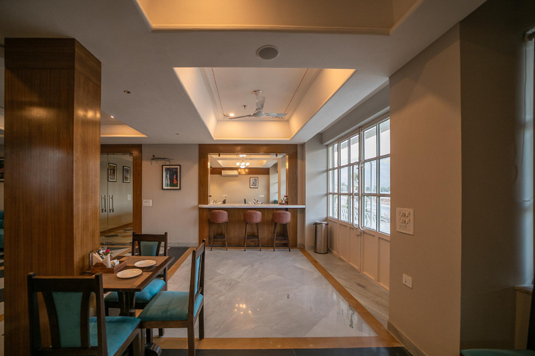Public Area 3, Shree Ji Mahal Hotel, Udaipur
