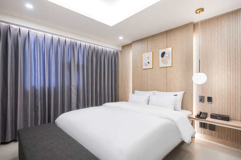 Bedroom 2, No.25 Hotel, Jangseong
