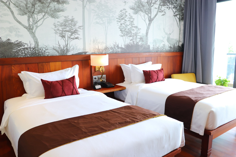 Bedroom 3, Koulen Central Hotel, Siem Reap