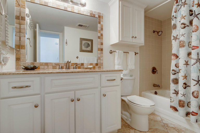 Bathroom, Seascape 1303 in Galveston, Galveston