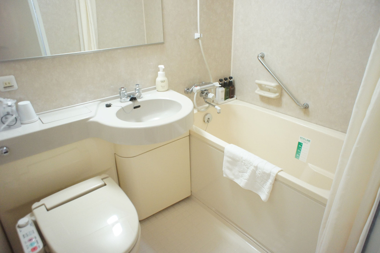 Bathroom 4, APA Hotel Suzuka Chuou, Suzuka