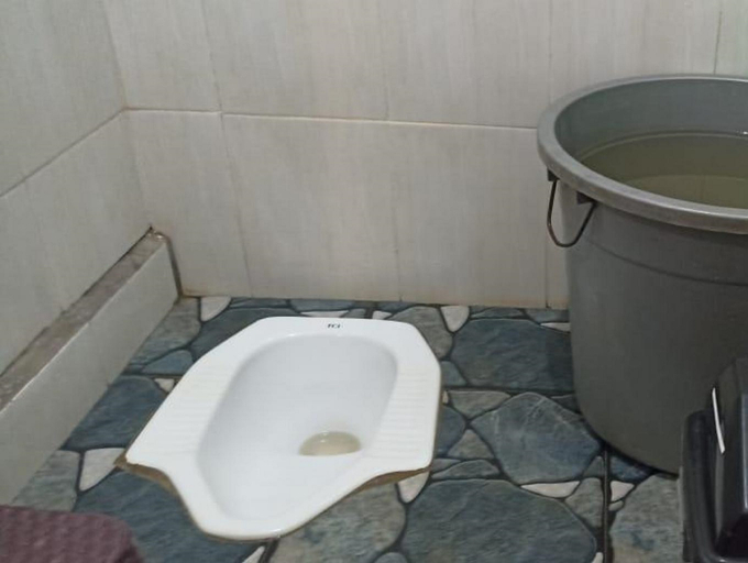 Bathroom 5, Homestay Pak Mujito, Blitar