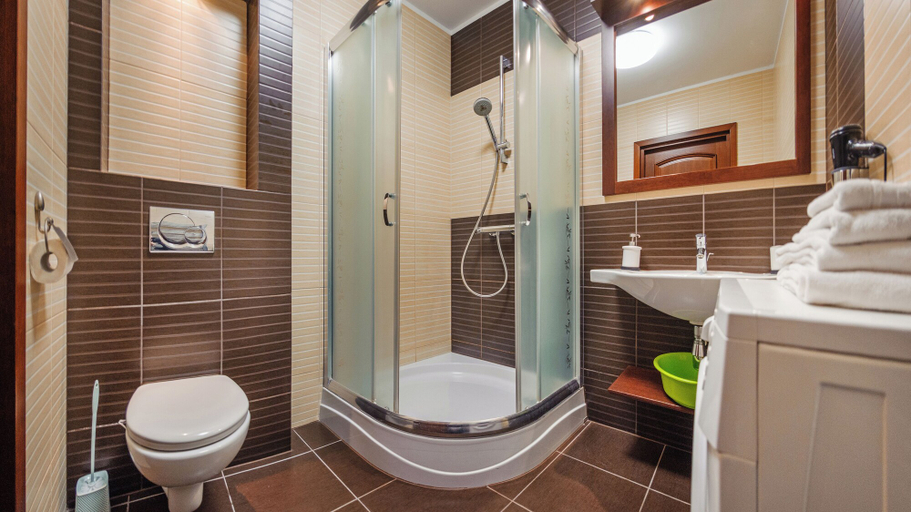 Bathroom 3, Apartamenty Sun & Snow Continental, Nowy Dwór Gdański