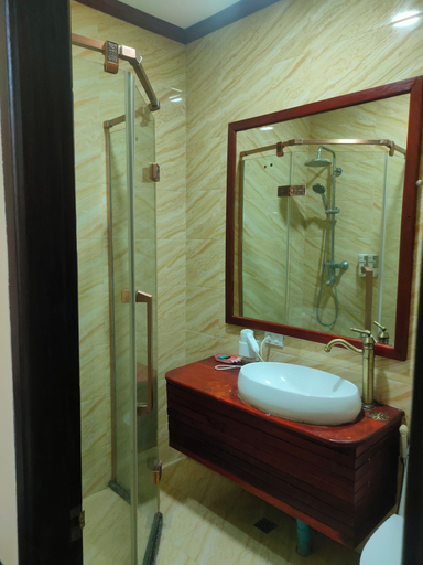 Bathroom 4, Lotus Corner - Heritage B&B, Chomphet