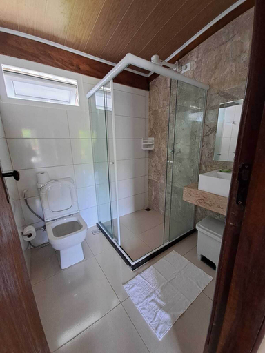 Bathroom 4, Pousada Linda Flor, Cairu