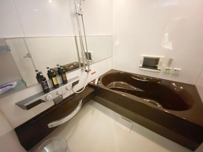 Bathroom 4, cure, Niihama