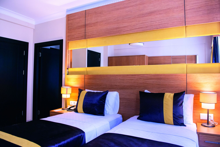 Bedroom 4, Karamans Sirkeci Suites Hotel, Fatih