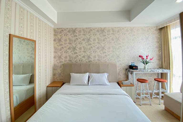 Comfy and Modern Look Studio Menteng Park Apartment By Travelio, Jakarta Pusat