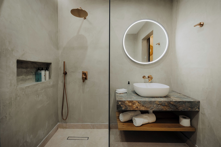 Bathroom 4, Tuta Agrotourism