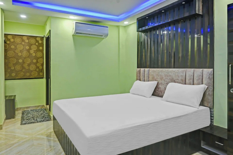 Bedroom 5, Goroomgo Tulsi Aangan Patna, Patna