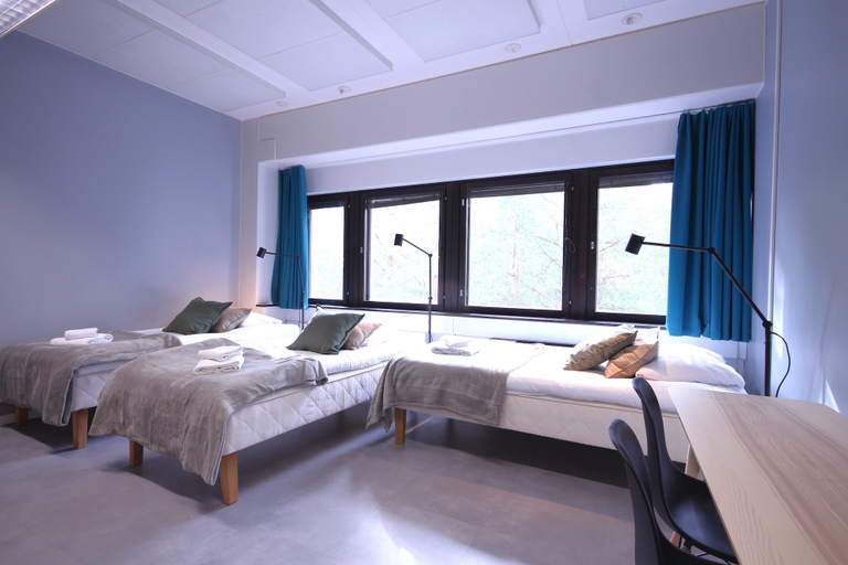Bedroom 4, Forenom Hostel Espoo Kilo, Uusimaa