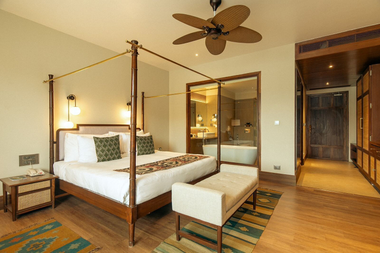 Bedroom 3, Oleander Farms, Raigarh