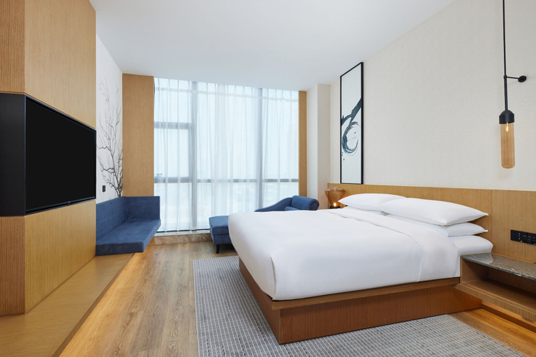 Bedroom 3, Fairfield By Marriott Zibo, Zibo