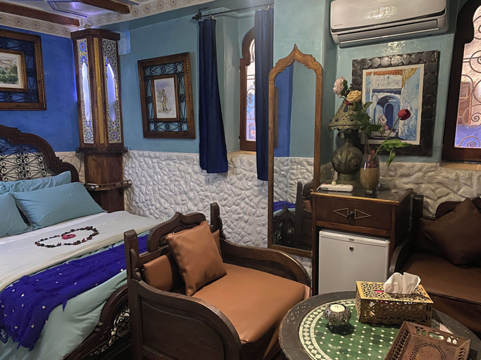 Bedroom 2, Riad Azurite, Chefchaouen