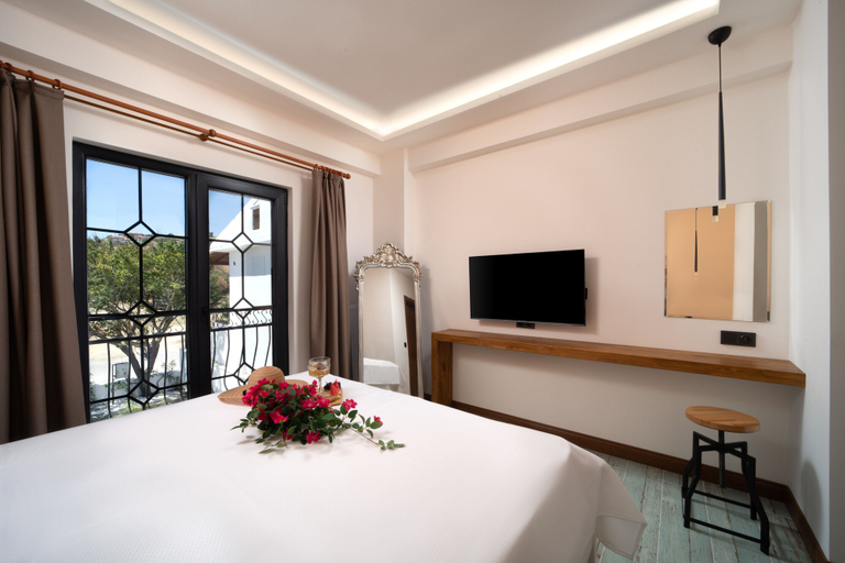 Bedroom 3, Melitya House, Gökçeada