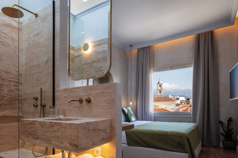 Bathroom 4, La Torre Residenza Imperiale, Crete