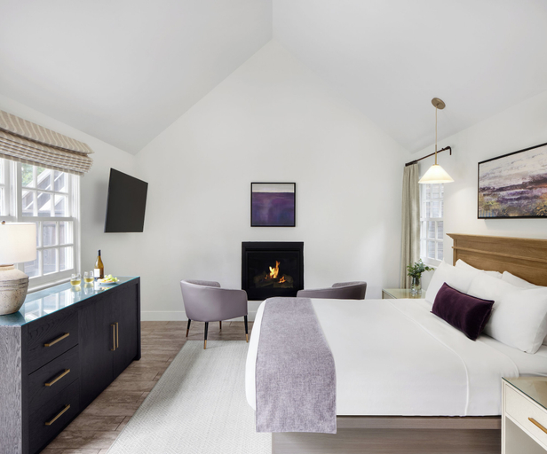 Bedroom 2, Lavender, A Four Sisters Inn, Napa