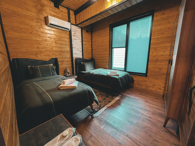 Bedroom 2, aquarium bungalow uzungöl, Çaykara