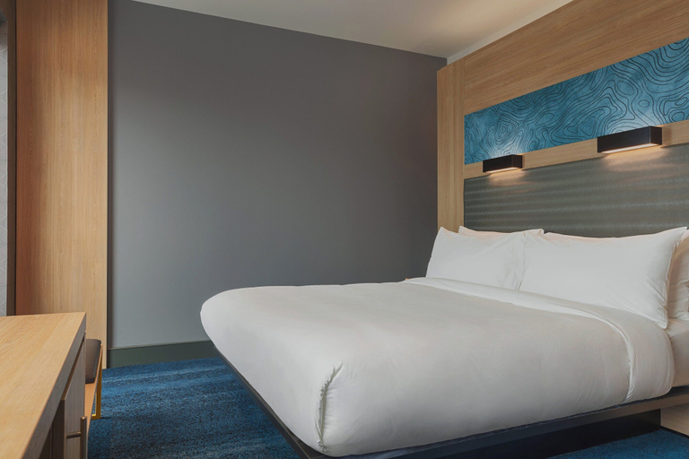 Bedroom 3, Aloft by Marriott Aberdeen TECA, Aberdeen