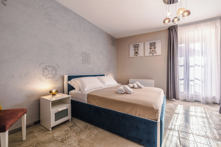 Bedroom 2, Omare B&B, Agrigento