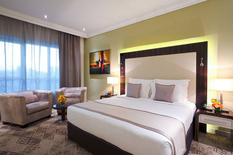 Bedroom 3, Elite Byblos Hotel, Dubai