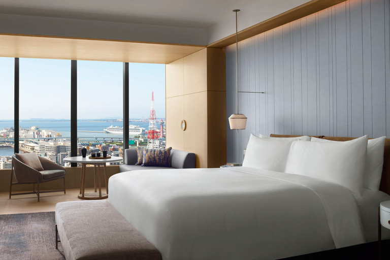 Bedroom 2, The Ritz-Carlton, Fukuoka, Fukuoka