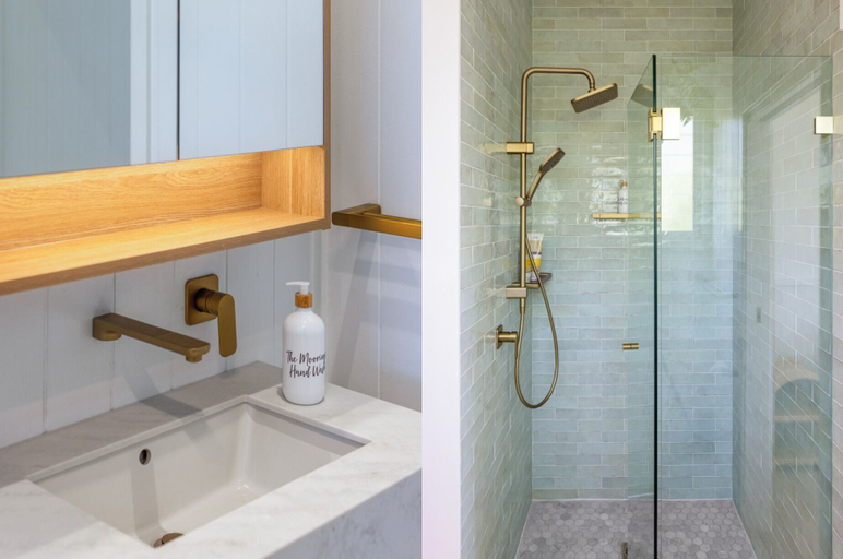 Bathroom 4, The Moorings Lakehouse, Great Lakes