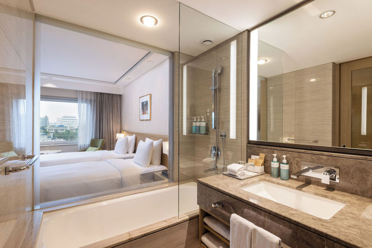 Bathroom 2, Novotel Ambassador Seoul Gangnam, Gangnam