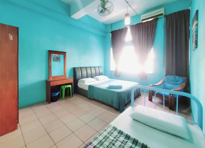 Bedroom 3, Jesselton Cabin - Hostel, Kota Kinabalu