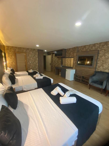 Bedroom 3, Nişantaşı Diamond Hotel, Beşiktaş