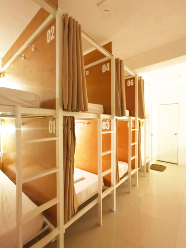 Bedroom 3, NomadsMNL Hostel, Parañaque