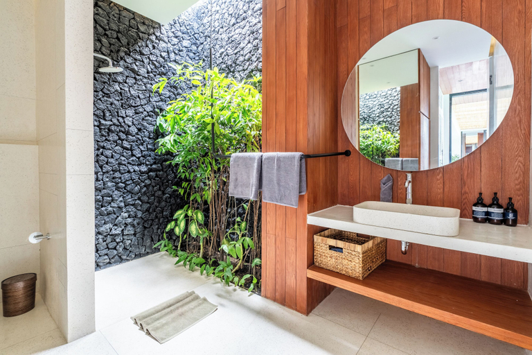 Bathroom 4, Green Flow Villa 21, Gianyar
