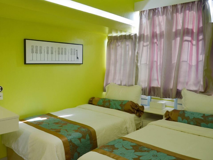 Bedroom 3, SHINE INN, Kowloon