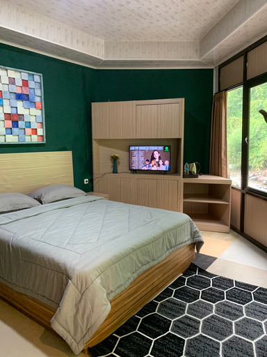 Bedroom 2, Kampung Karuhun Eco Green Park Sumedang, Sumedang