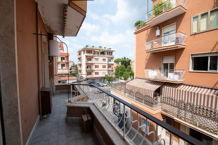 Room 3, Casa Trionfale in Rome, Roma