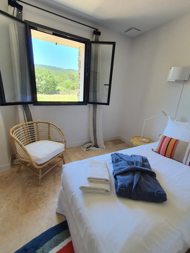 Bedroom 4, L'Instant Luberon, Vaucluse