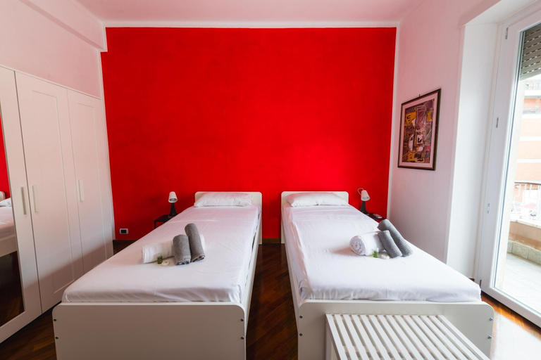 Room 5, Casa Trionfale in Rome, Roma
