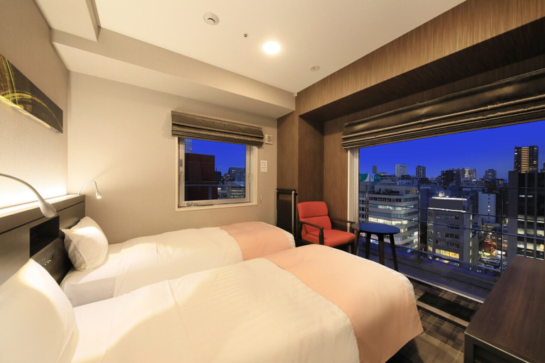 Bedroom 2, S-Peria Inn Osaka Hommachi, Osaka