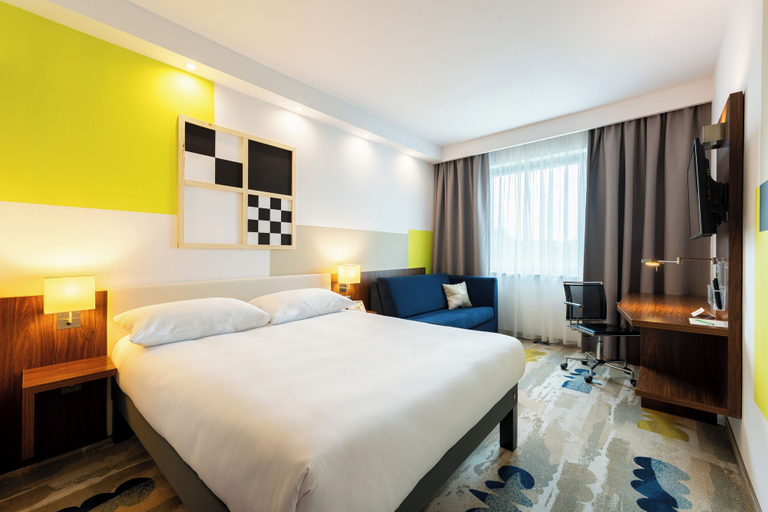 Bedroom 4, ibis Styles Warszawa Airport, Warsaw