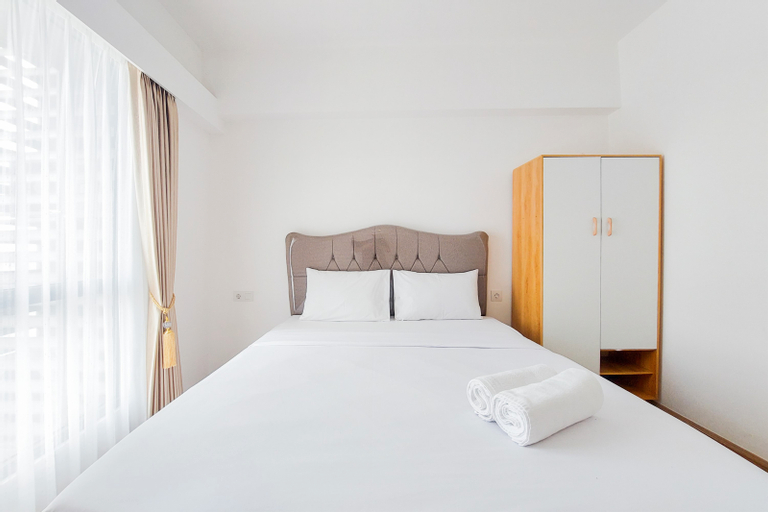 Strategic and Simple 3BR Sky House BSD Apartment By Travelio, Tangerang