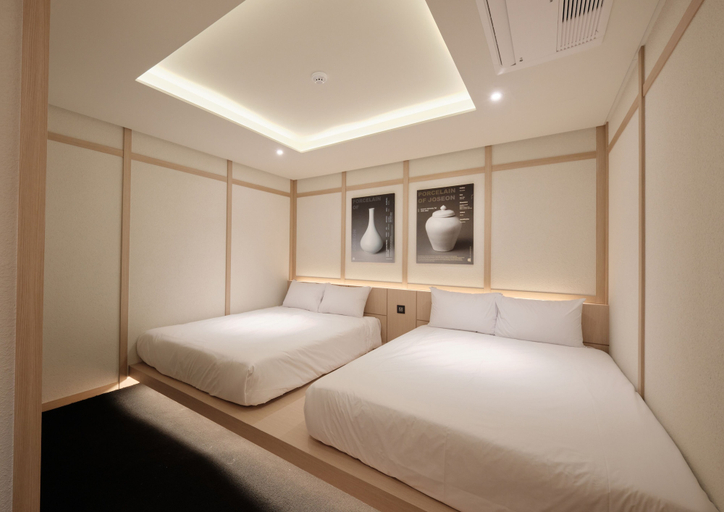 Bedroom 3, UH Suite Central Seoul, Jung
